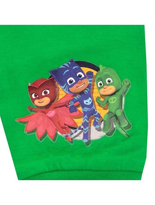 PJ Masks Boys Catboy Owlette Gecko Pajamas
