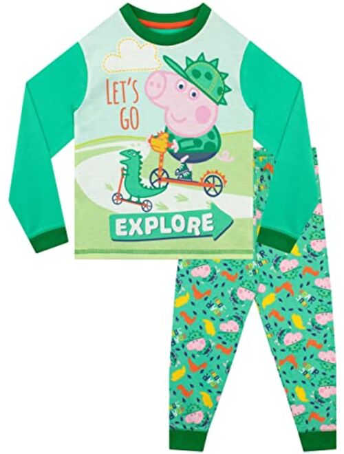 Peppa Pig Boys' Pajamas George Pig