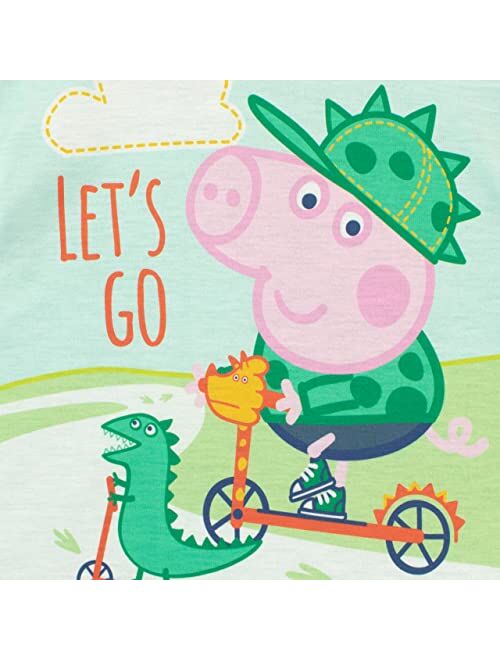 Peppa Pig Boys' Pajamas George Pig