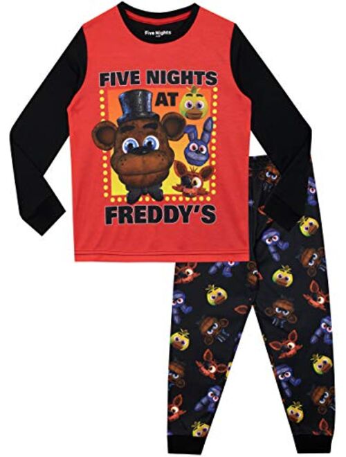 Five Nights At Freddy's Boys FNAF Pajamas