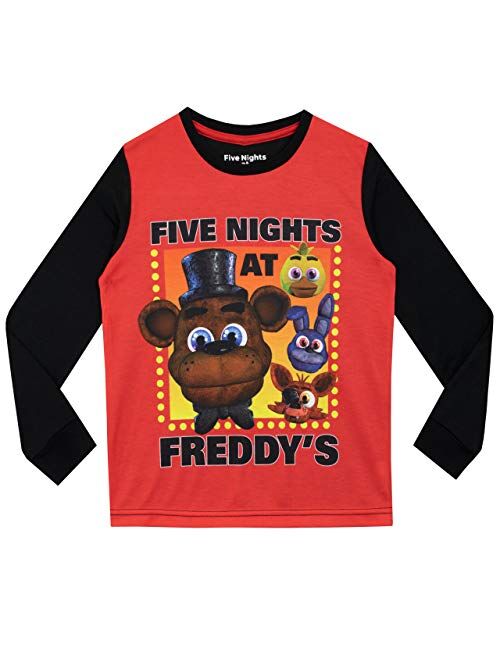 Five Nights At Freddy's Boys FNAF Pajamas