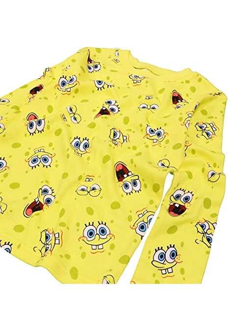 Nickelodeon Boys' Snug Fit Cotton Pajamas