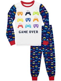 Harry Bear Boys' Gaming Pajamas