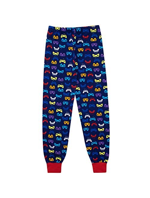 Harry Bear Boys' Gaming Pajamas