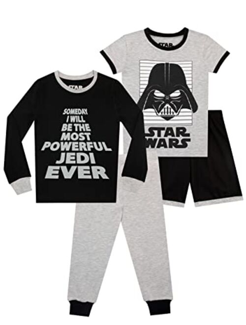 Star Wars Boys Pajamas Pack of 2