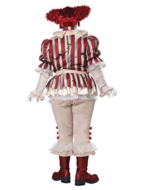 California Costumes Plus Size Sadistic Clown Costume for Women