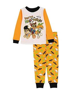 Nickelodeon Kids' Paw Patrol 2-Piece Snug-fit Cotton Pajama Set