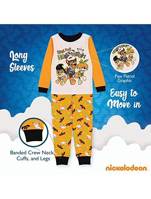Nickelodeon Kids' Paw Patrol 2-Piece Snug-fit Cotton Pajama Set