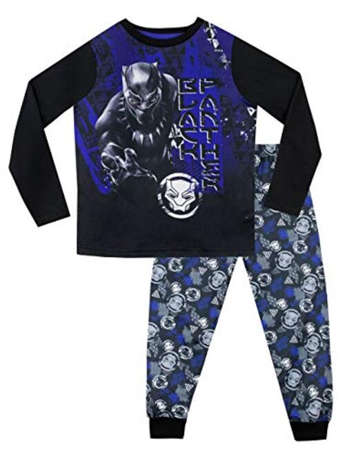 Marvel Boys' Black Panther Pajamas