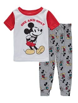 Boys' Mickey Mouse Pajama Set