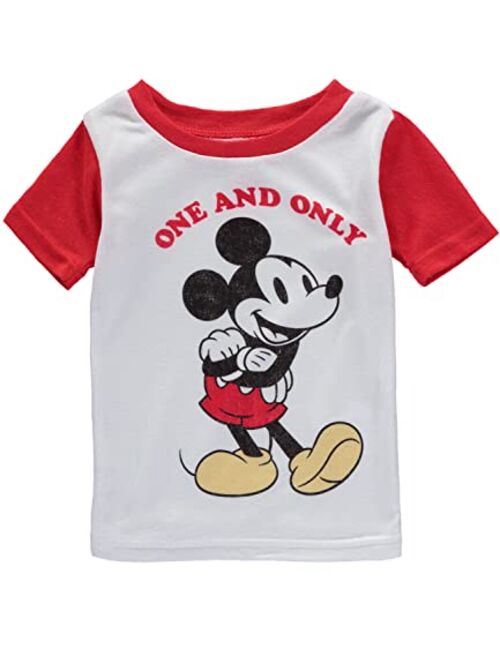 Disney Boys' Mickey Mouse Pajama Set