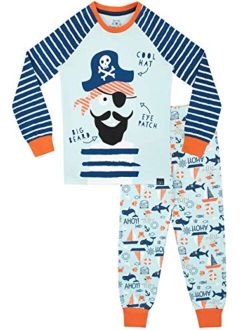 Harry Bear Boys Pirate Pajamas