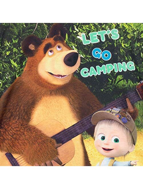 Masha and The Bear Boys Pajamas