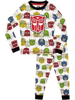 Transformers Boys' Pajamas