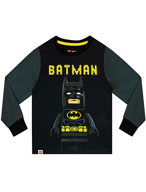 LEGO Boys' Batman Pajamas
