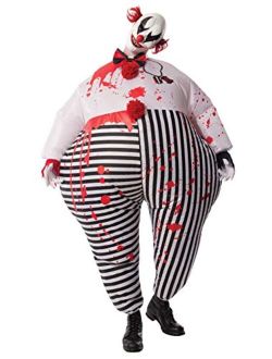 Costume Co Men's Inflatable Evil Clown Costume