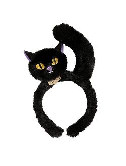 Hocus Pocus Binx the Cat Headband - Black Cat Head Band - Hocus Pocus Headbands
