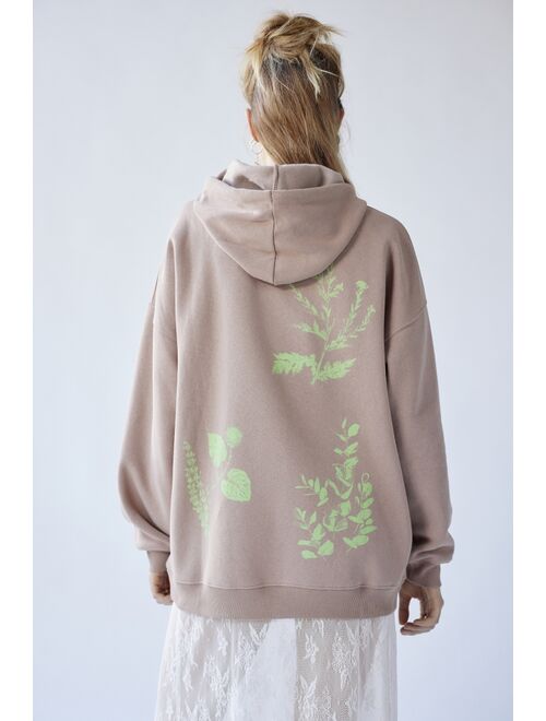 Urban Outfitters Herbal Medicine Hoodie Sweatshirt