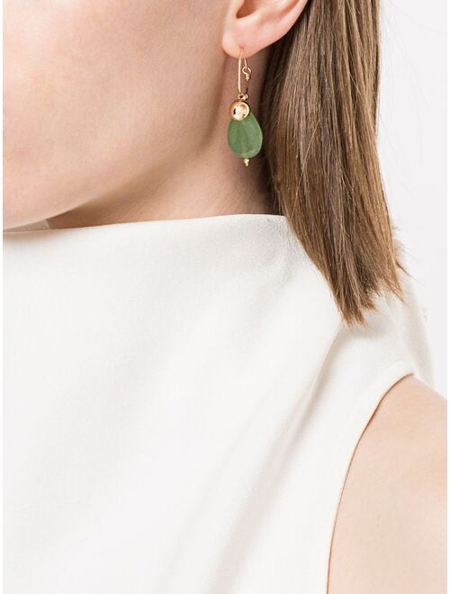 Petite Grand Jade Drop earrings