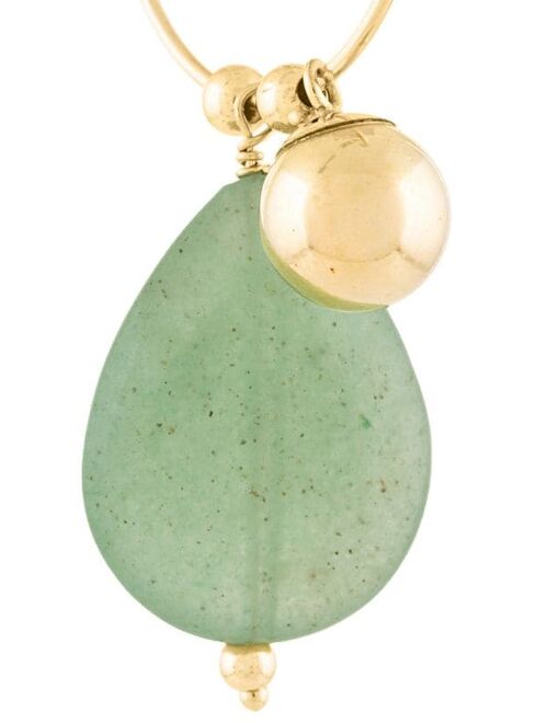 Petite Grand Jade Drop earrings