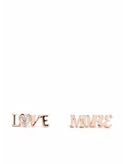 Kate Spade love more stud earrings