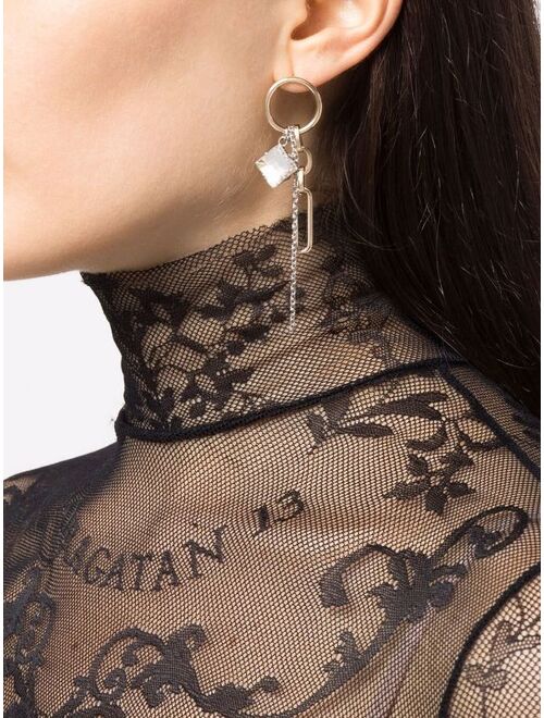 Justine Clenquet Paloma chain-link earrings