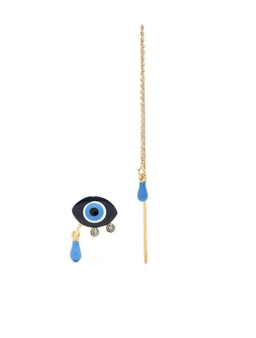 Isabel Marant resin bead detail earrings