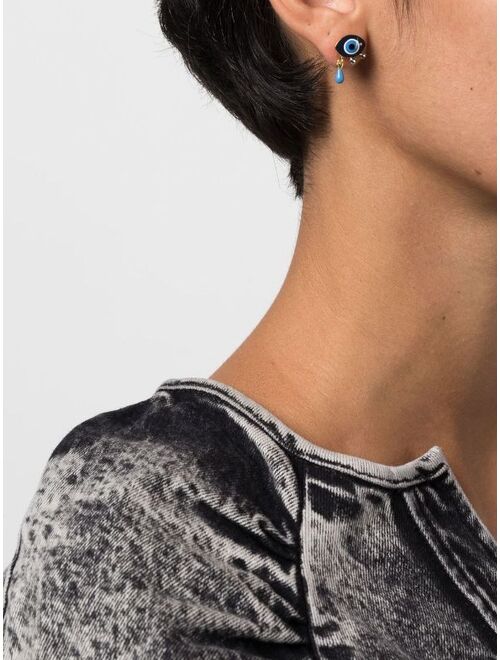 Isabel Marant resin bead detail earrings