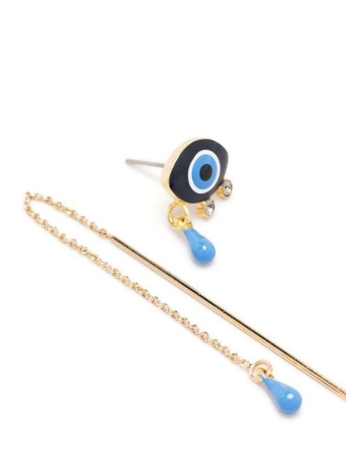 Isabel Marant resin bead detail earrings