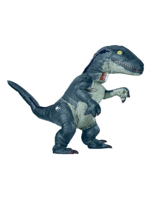 BUYSEASONS Velociraptor Adult Inflatable Costume With Sound