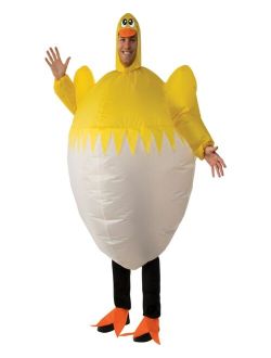 BUYSEASONS BuySeason Men's Chick Inflatable Costume
