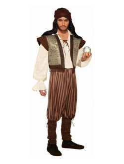 BUYSEASONS Men's Fortune Teller Woodland Fortune Teller Adult Costume