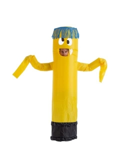 Inflatable Costume Tube Dancer Wacky Waving Arm Flailing Halloween Costume Adult Size