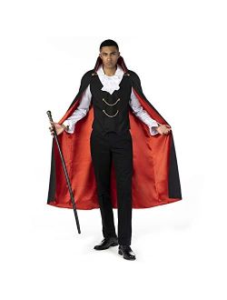 Costumes Vampire Costume Men Adult Count Dracula Costume Gothic Vampire Costume For Men Halloween Costume For Men