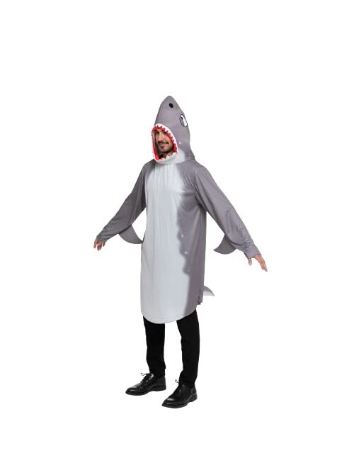 Spooktacular Creations Adult Men Shark Costume for Halloween, Costume Party, Trick or Treating, Cosplay Party