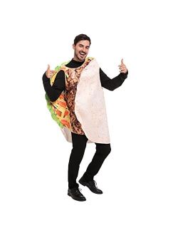 Adult Realistic Taco Costume for Halloween, Costume Party, Trick or Treating, Cosplay Party