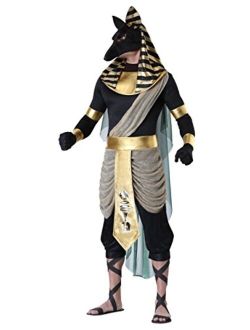 Adult Anubis Costume Men's Ancient Egypt Costume