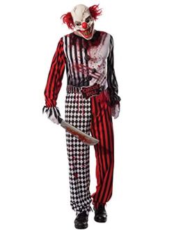 Rubie's Men's Evil Clown Costume