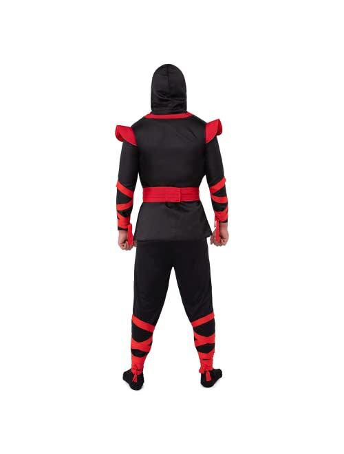 Spooktacular Creations Men Ninja Deluxe Costume for Adult Halloween