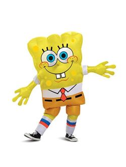 Kids Inflatable Spongebob Squarepants Costume