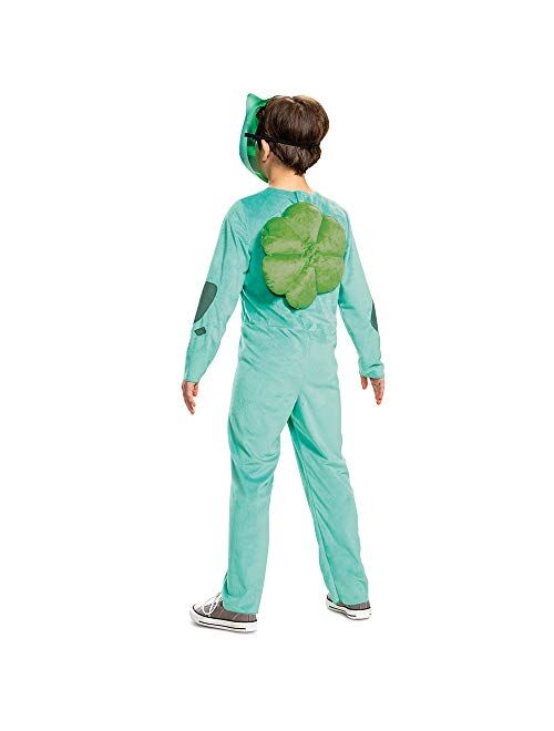 Disguise Pokemon Costume Bulbasaur for Kids, Children's Classic Character Outfit