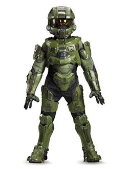 Master Chief Ultra Prestige Halo Microsoft Costume, Large/10-12