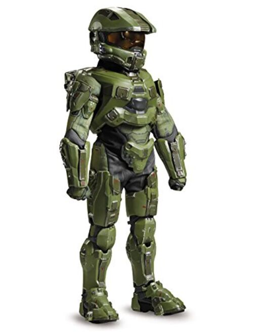 Disguise Master Chief Ultra Prestige Halo Microsoft Costume, Large/10-12