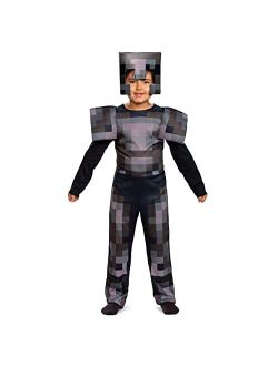 Minecraft Costume, Official Nether Armor Outfit for Kids Minecraft Costume