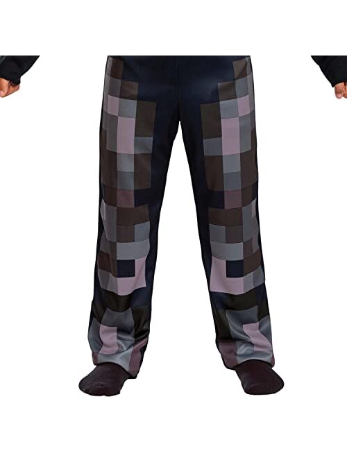 Disguise Minecraft Costume, Official Nether Armor Outfit for Kids Minecraft Costume