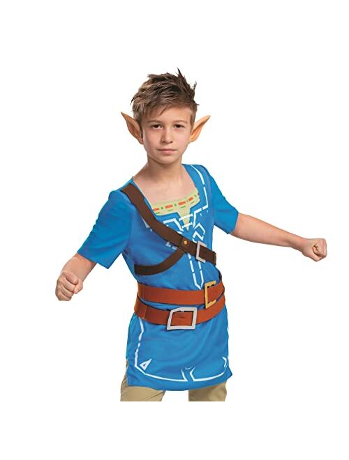Disguise Link Breath of the Wild Classic Kids Costume