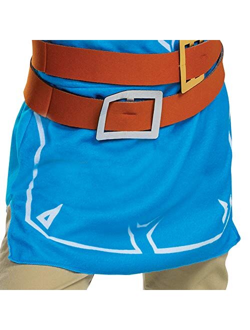 Disguise Link Breath of the Wild Classic Kids Costume