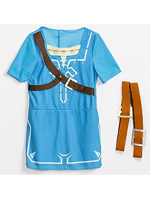 Disguise Link Breath of the Wild Classic Kids Costume