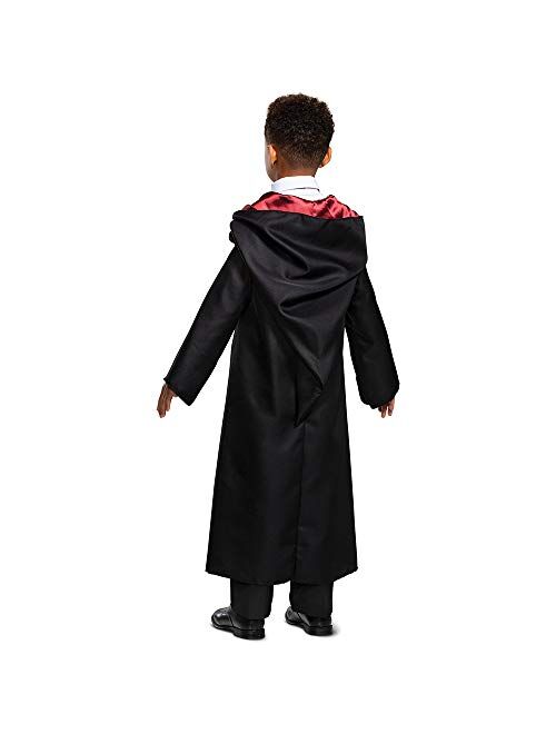 Disguise Harry Potter Robe, Official Hogwarts Wizarding World Costume Robes, Classic Kids Size Dress Up Accessory