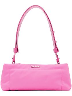 Pink Pillow Baguette Bag